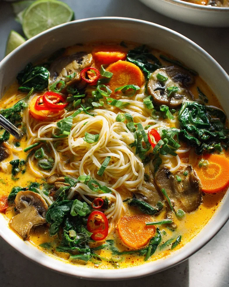 Kokos Curry Suppe Thermomix: Cremig, vegan & einfach lecker! – Schritt 2