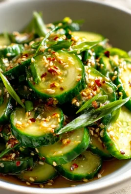 Koreanischer Gurkensalat: Das ultimative Beilagen-Rezept