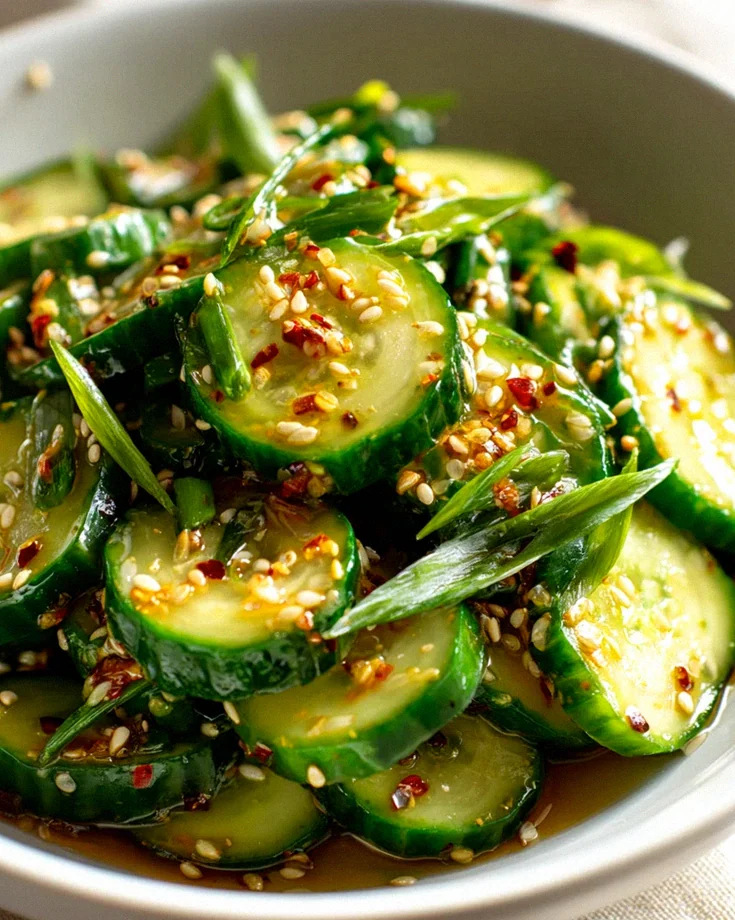 Koreanischer Gurkensalat: Das ultimative Beilagen-Rezept