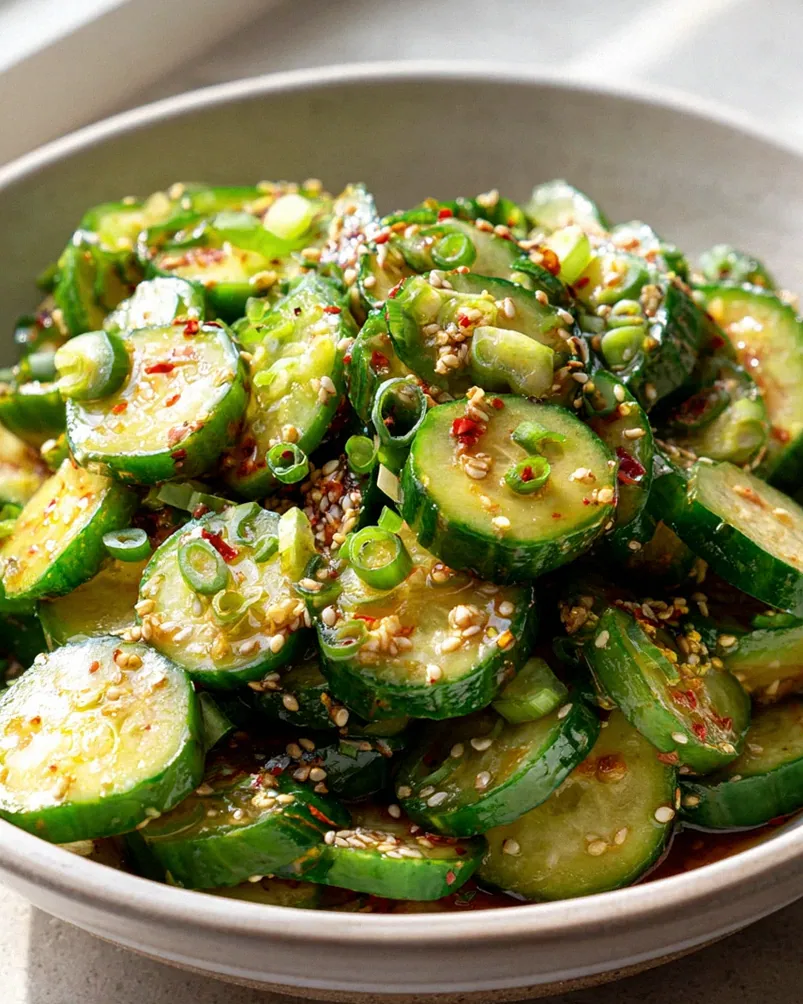 Koreanischer Gurkensalat: Das ultimative Beilagen-Rezept – Schritt 2