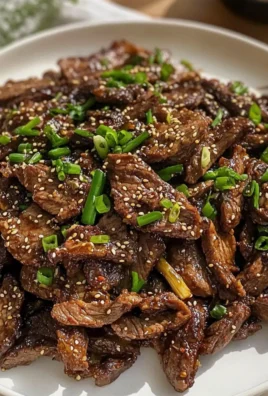 Koreanisches Rindfleisch Bulgogi in 15 Minuten