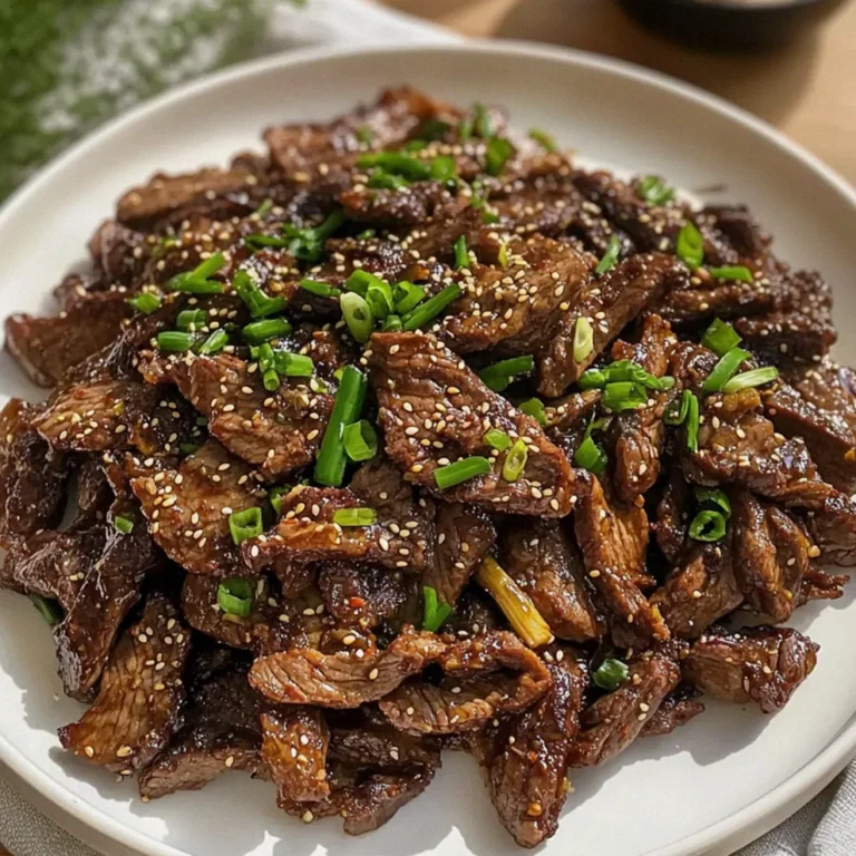 Koreanisches Rindfleisch Bulgogi in 15 Minuten