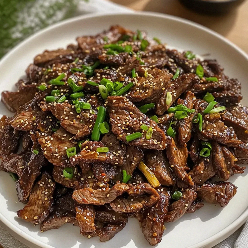 Koreanisches Rindfleisch Bulgogi in 15 Minuten