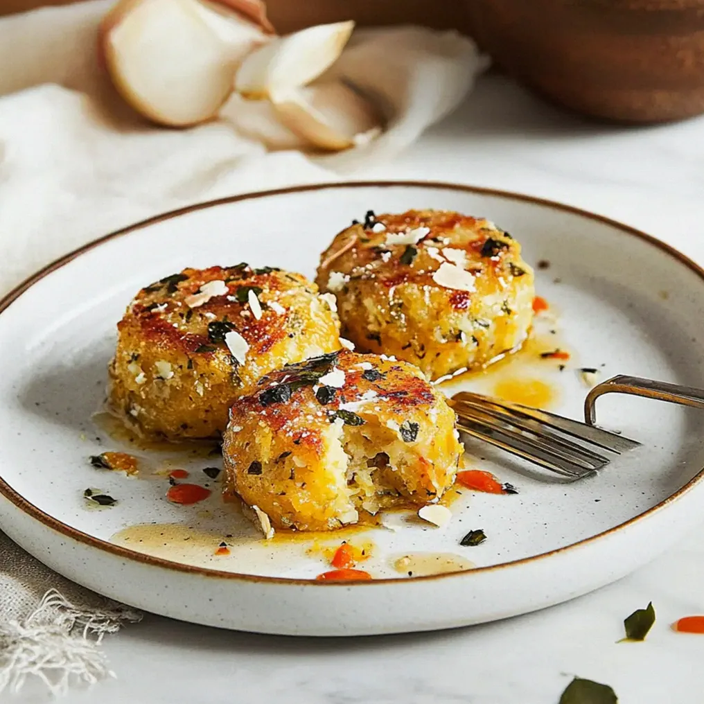 Kürbisknödel – eine köstliche Herbst-Beilage!