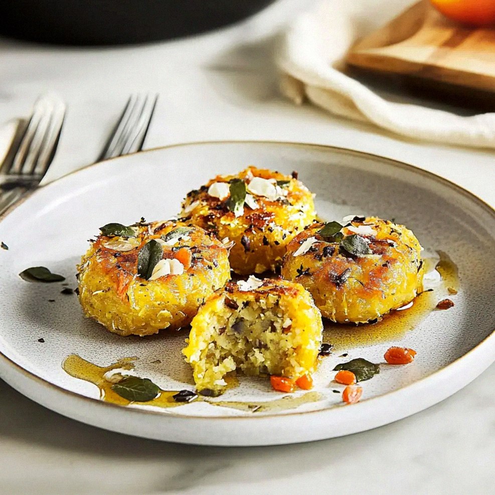 Kürbisknödel – eine köstliche Herbst-Beilage! – Schritt 1