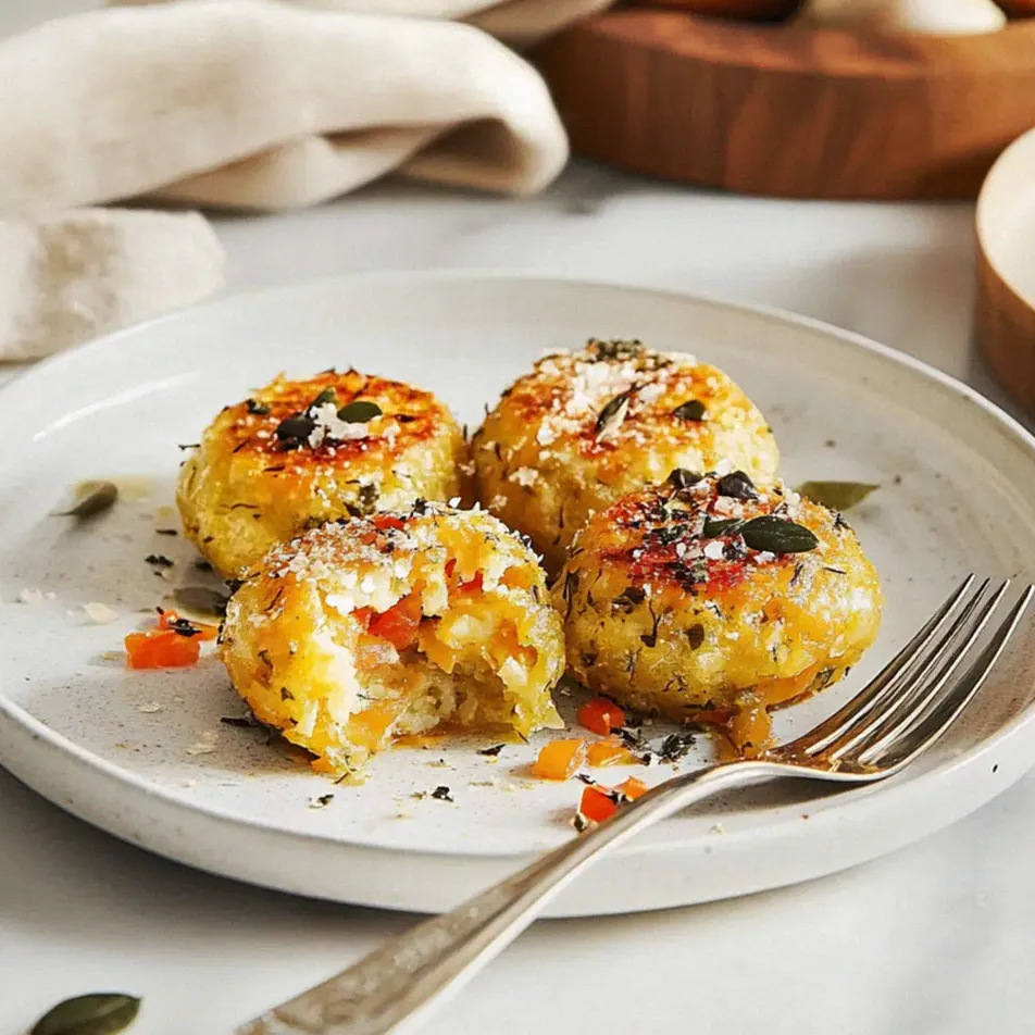 Kürbisknödel – eine köstliche Herbst-Beilage! – Schritt 2