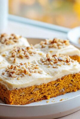 Kürbiskuchen vom Blech – Einfaches Rezept für Herbstgenuss!