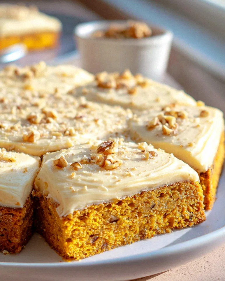 Kürbiskuchen vom Blech – Einfaches Rezept für Herbstgenuss! – Schritt 2