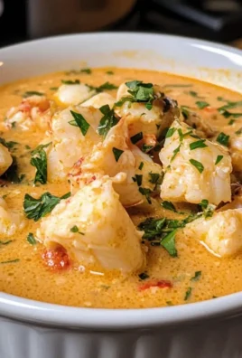 Langsame Kochkunst: Meeresfrüchte-Bisque genießen
