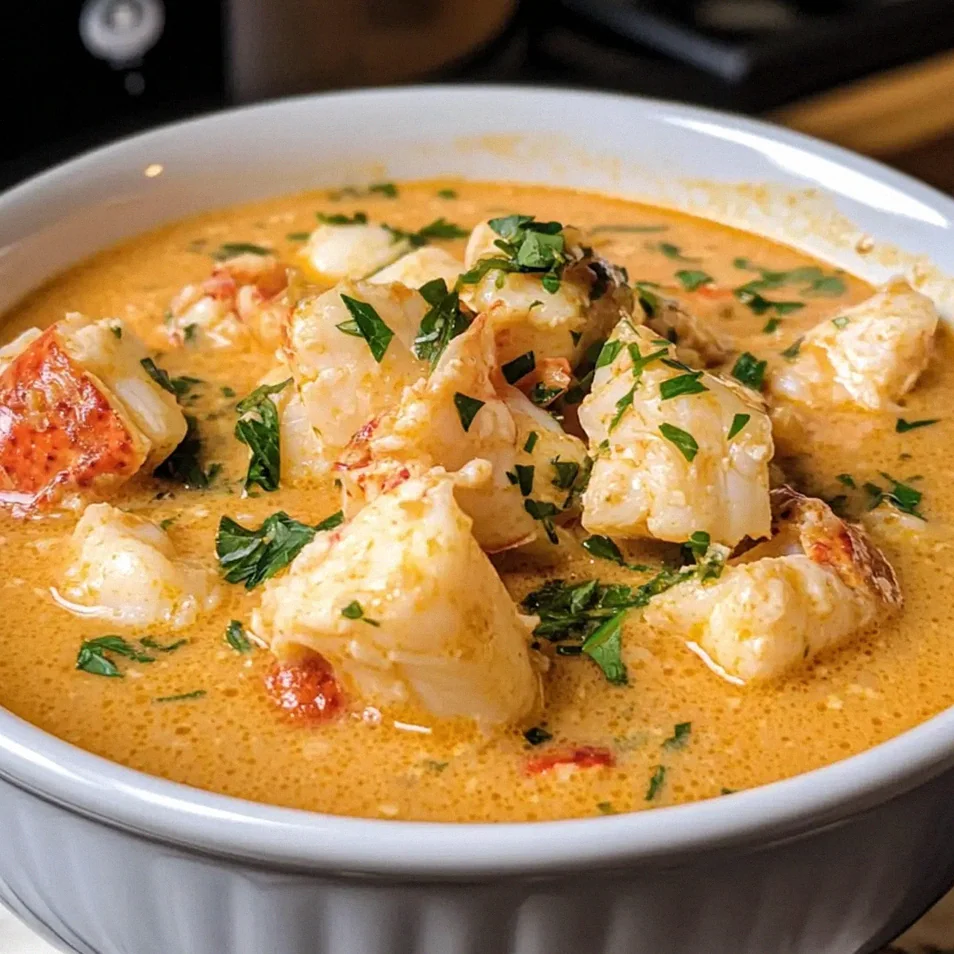 Langsame Kochkunst: Meeresfrüchte-Bisque genießen