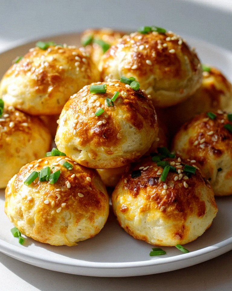 Leckere Air Fryer Protein Bagel Bites für gesunde Snacks! – Schritt 2