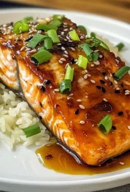 Leckere Orange-Teriyaki-Lachs für jeden Tag