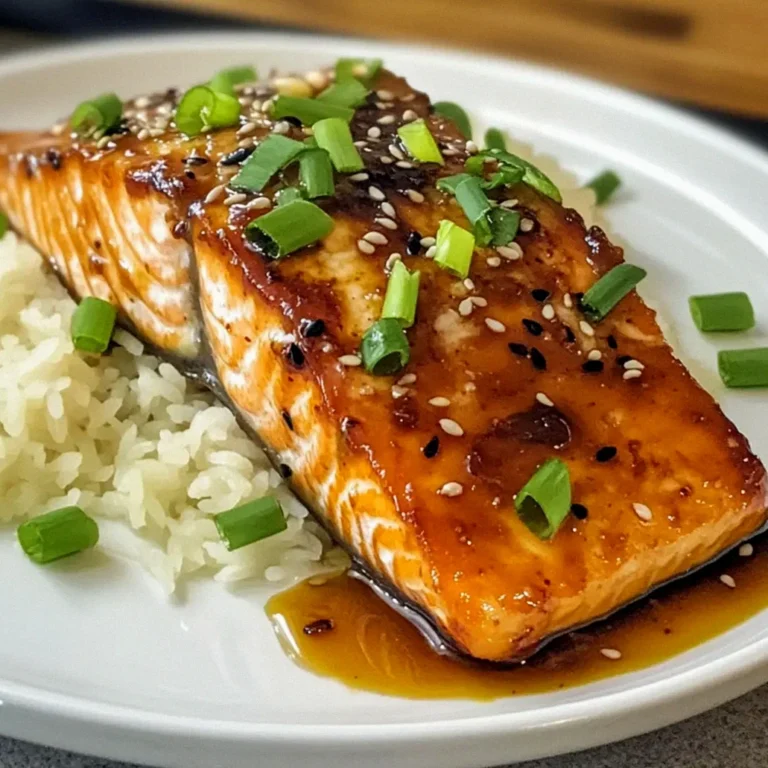 Leckere Orange-Teriyaki-Lachs für jeden Tag
