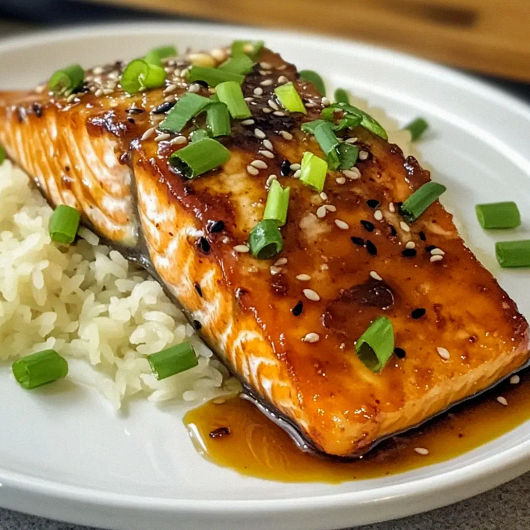 Leckere Orange-Teriyaki-Lachs für jeden Tag