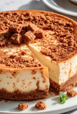 Leckerer Spekulatius Käsekuchen: Festliche Genussmomente!