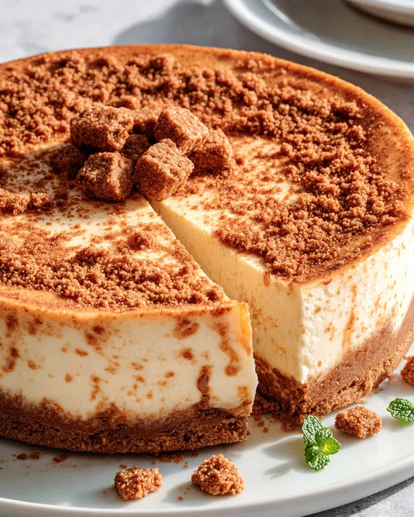 Leckerer Spekulatius Käsekuchen: Festliche Genussmomente!