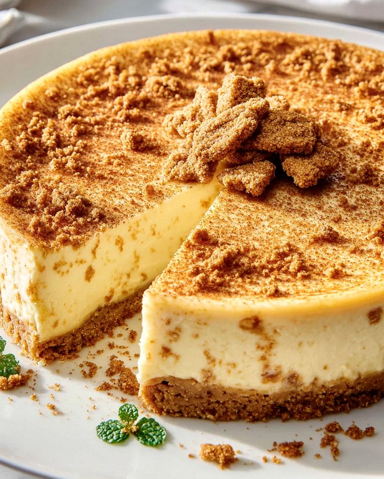 Leckerer Spekulatius Käsekuchen: Festliche Genussmomente! – Schritt 2