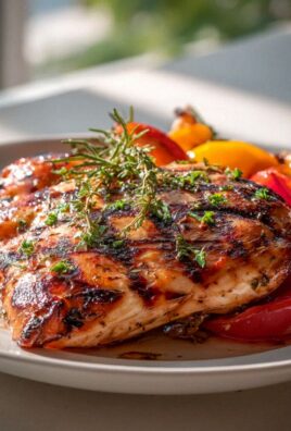 Leckeres Rezept für gegrilltes Kräuterhähnchen vom Grill