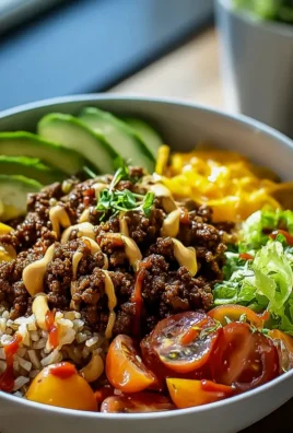 Leckeres Rindfleisch-Rezept mit aromatischen Zutaten