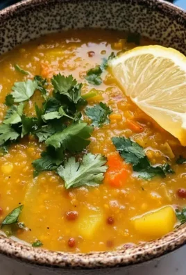 Libanesische Linsensuppe für kalte Tage