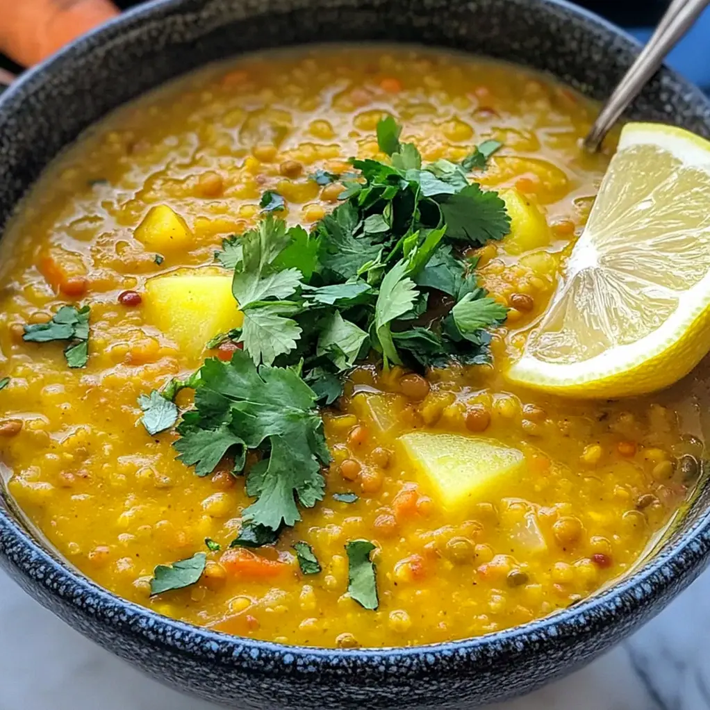 Libanesische Linsensuppe für kalte Tage – Schritt 2