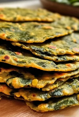 Linsen Spinat Fladenbrot: Gesund und lecker!