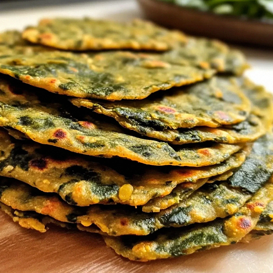 Linsen Spinat Fladenbrot: Gesund und lecker!
