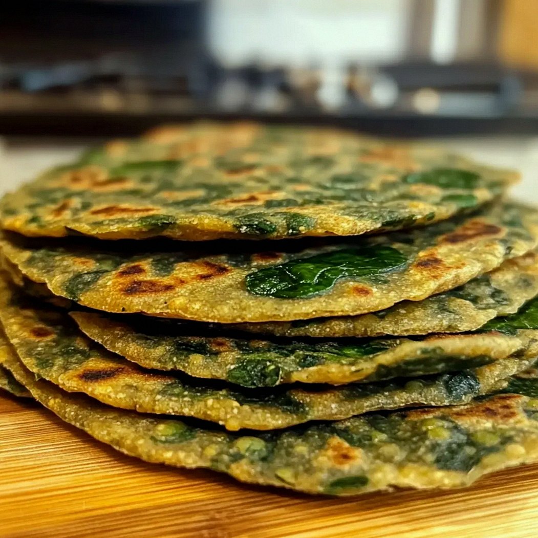 Linsen Spinat Fladenbrot: Gesund und lecker! – Schritt 2