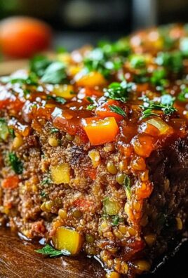 Linsenfleischlaibchen - Köstlicher Vegetarischer Genuss