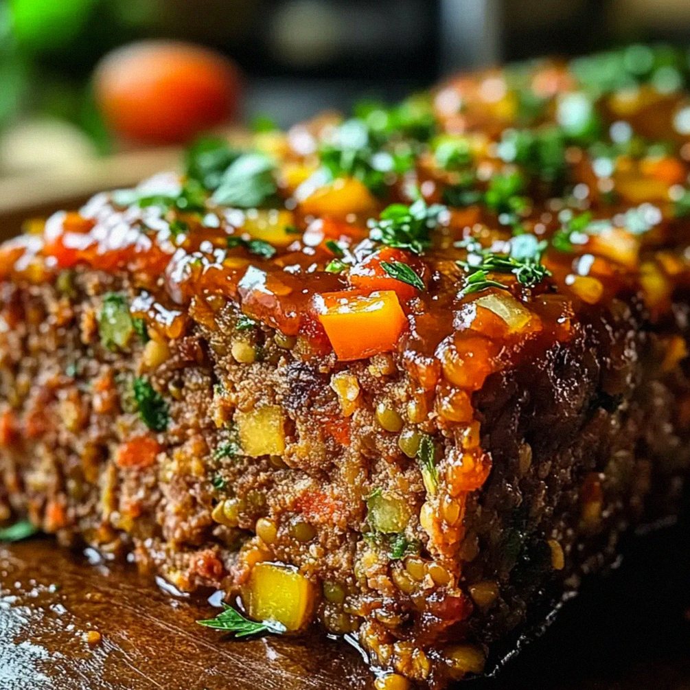 Linsenfleischlaibchen - Köstlicher Vegetarischer Genuss