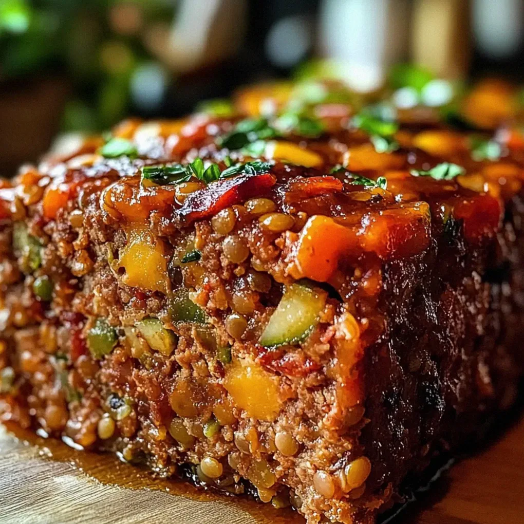 Linsenfleischlaibchen - Köstlicher Vegetarischer Genuss – Schritt 1