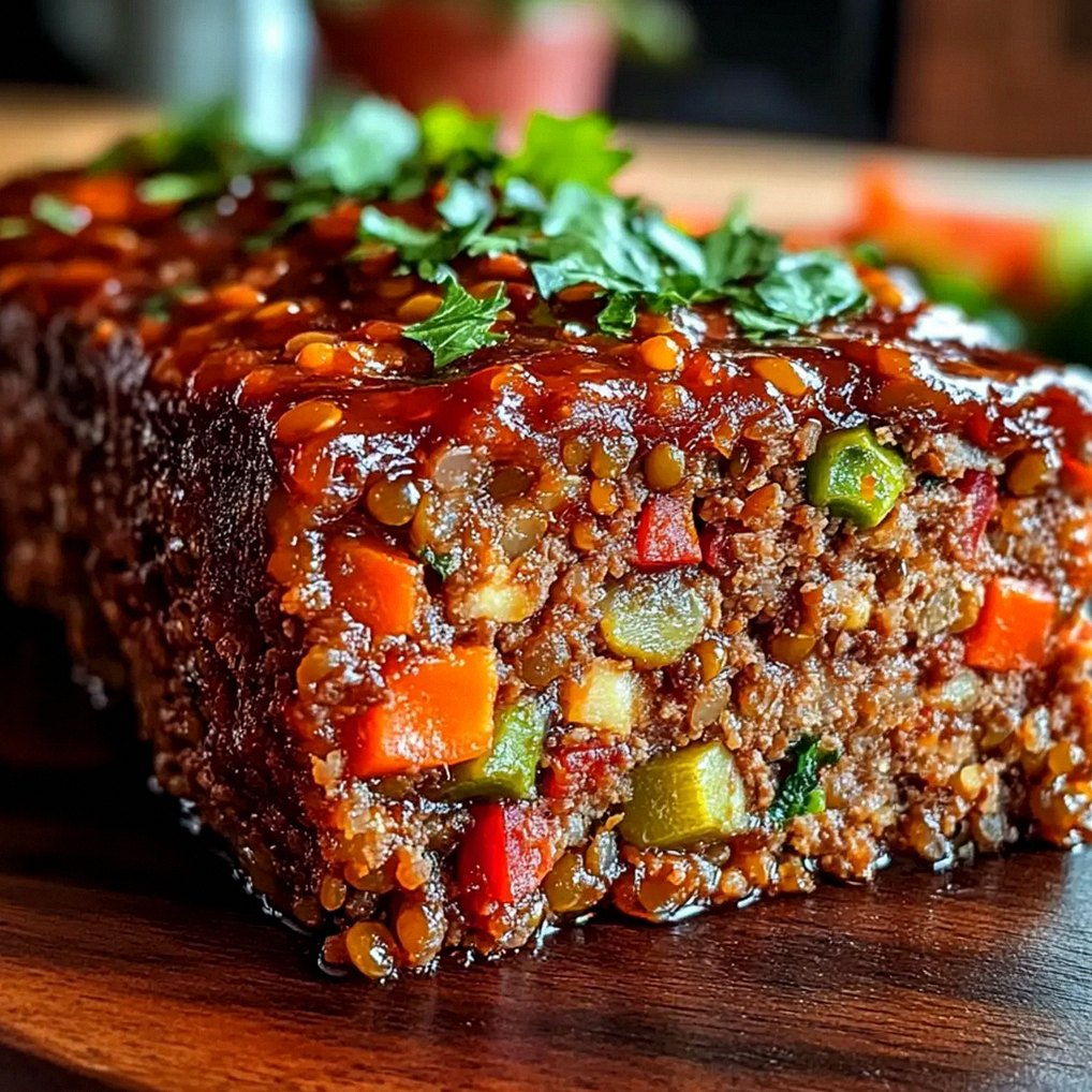 Linsenfleischlaibchen - Köstlicher Vegetarischer Genuss – Schritt 2