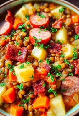 Linsensuppe Rezept klassisch