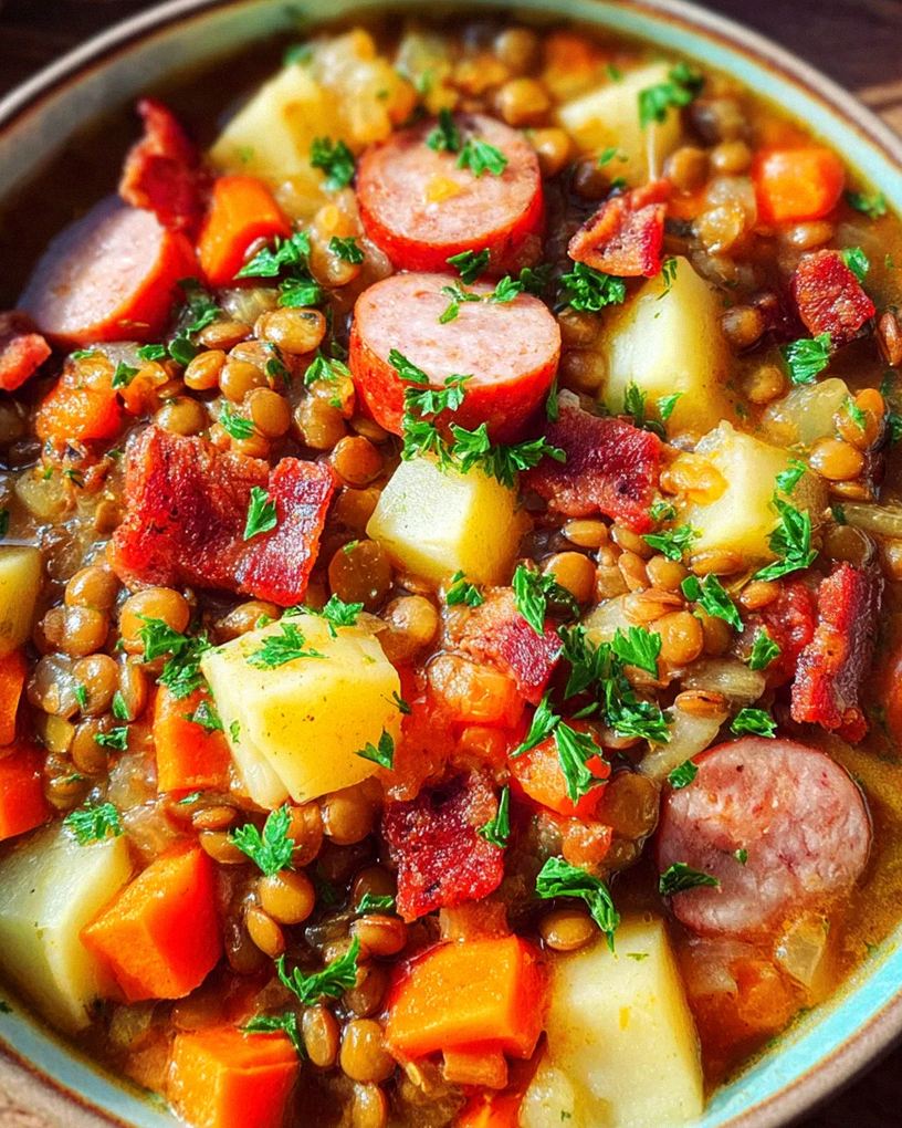Linsensuppe Rezept klassisch