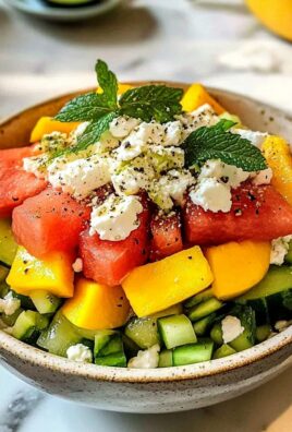 Mango Lachs Salat: Frischer Genuss für den Sommer