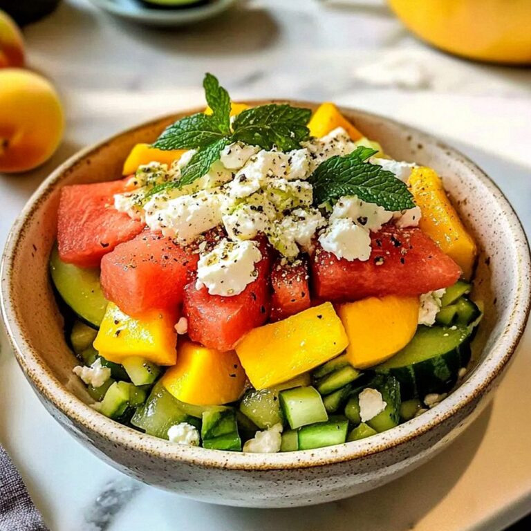 Mango Lachs Salat: Frischer Genuss für den Sommer