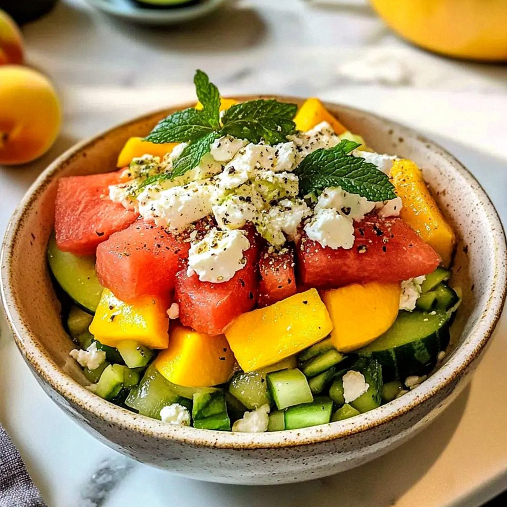 Mango Lachs Salat: Frischer Genuss für den Sommer