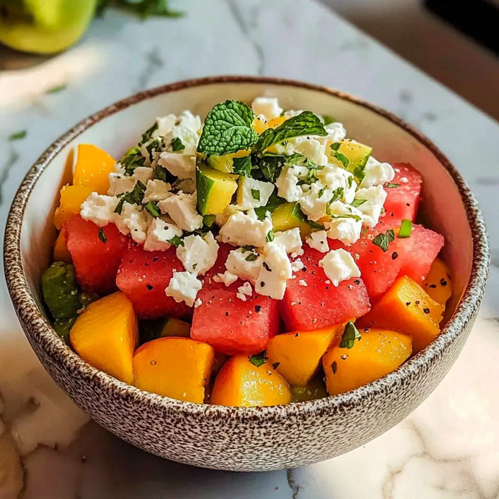Mango Lachs Salat: Frischer Genuss für den Sommer – Schritt 1