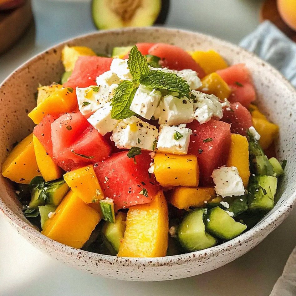 Mango Lachs Salat: Frischer Genuss für den Sommer – Schritt 2