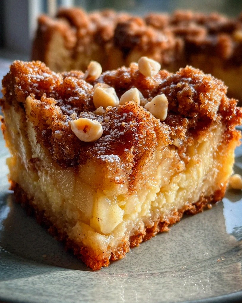Marmorierter Apfel-Streuselkuchen mit Zimt und Nüssen – Schritt 1