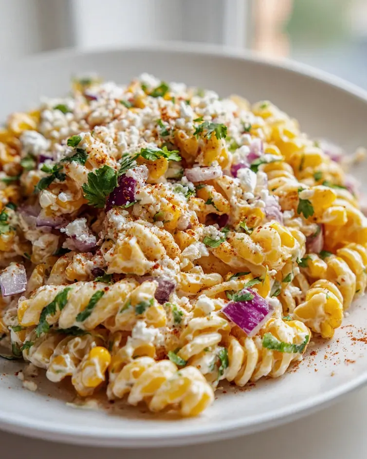 Mexikanischer Street Corn Nudelsalat Rezept – Einfach & Lecker – Schritt 2