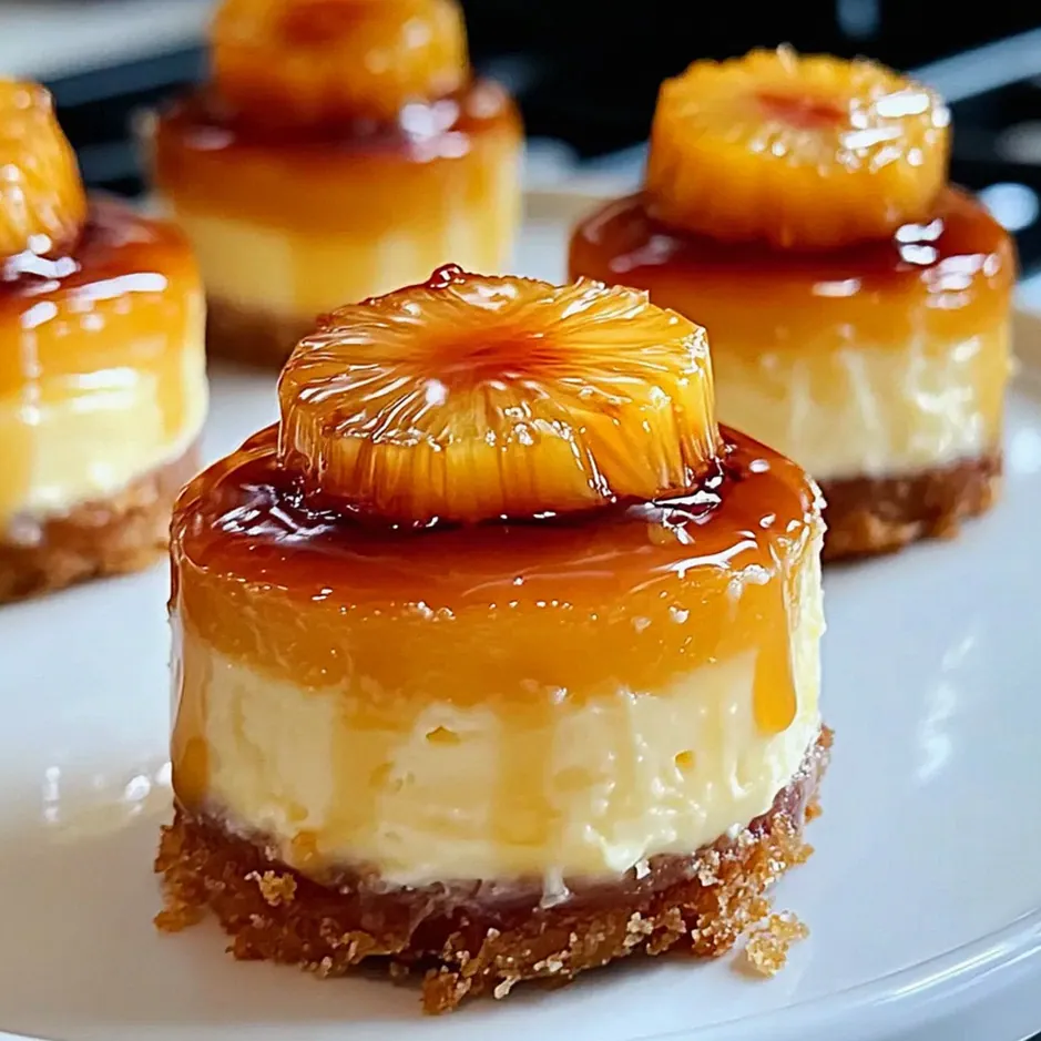 Mini-Ananas für den ultimativen Dessert-Genuss