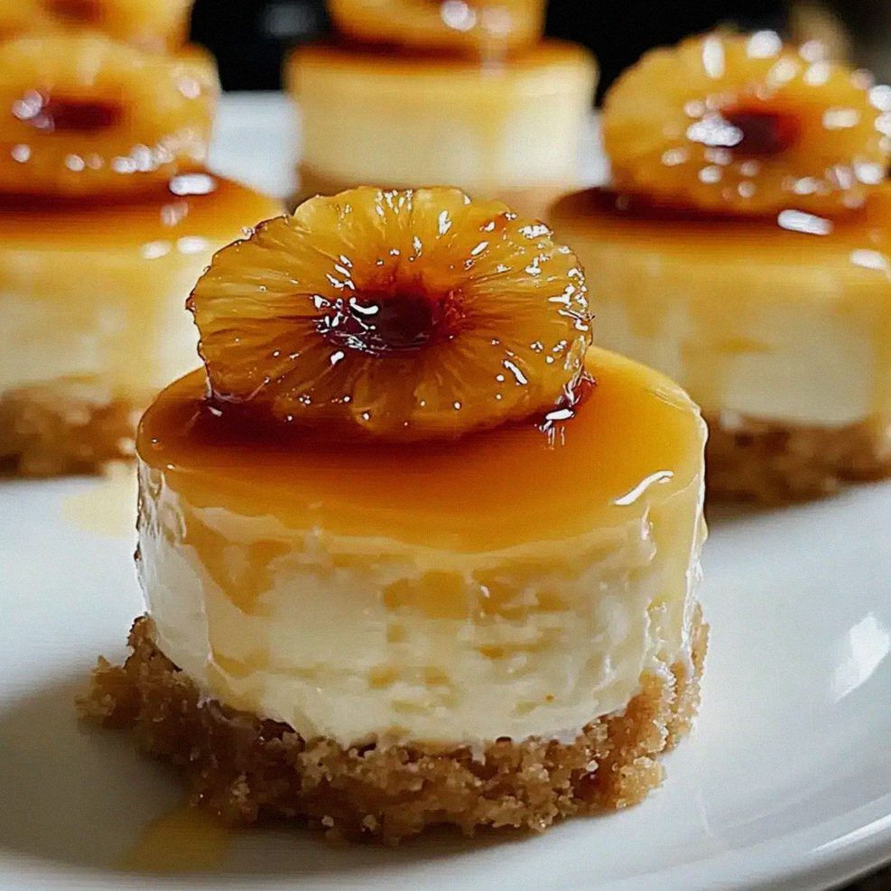 Mini-Ananas für den ultimativen Dessert-Genuss – Schritt 2