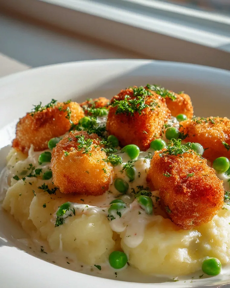 Mini Fischstäbchen Casserole für Kinder – schnell & lecker!