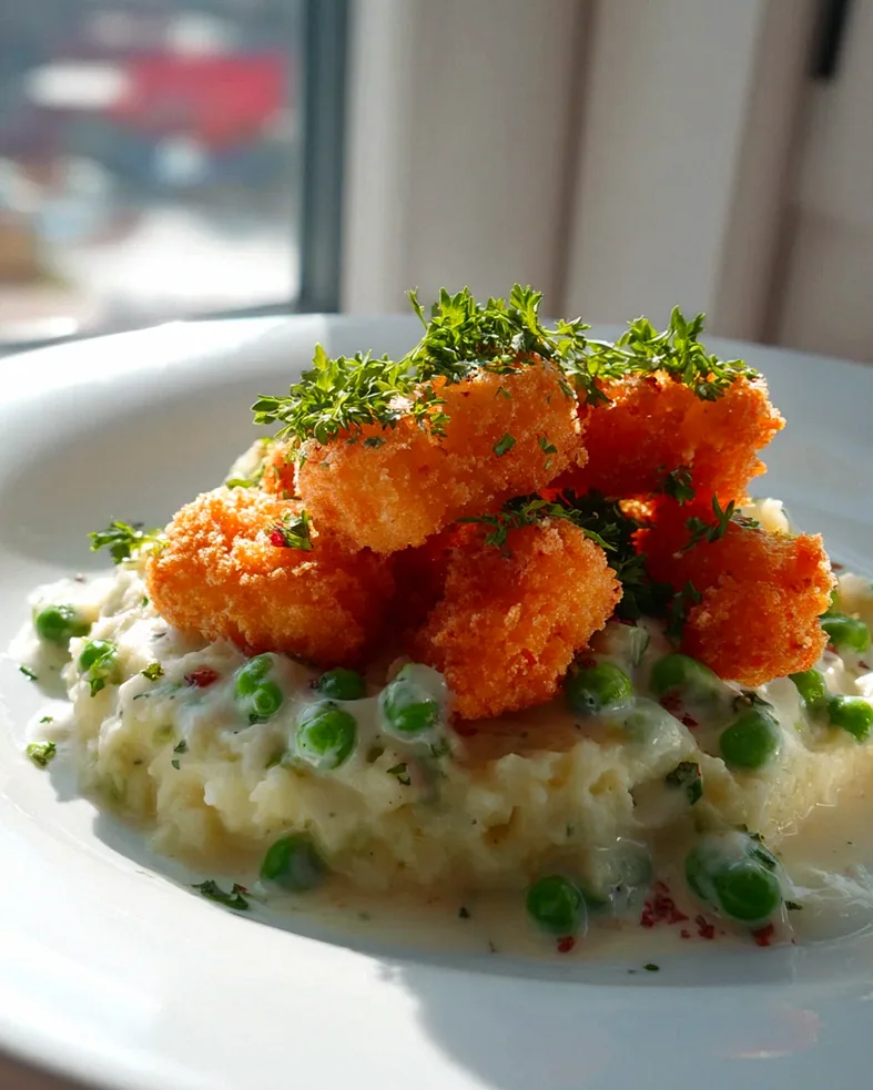 Mini Fischstäbchen Casserole für Kinder – schnell & lecker! – Schritt 2