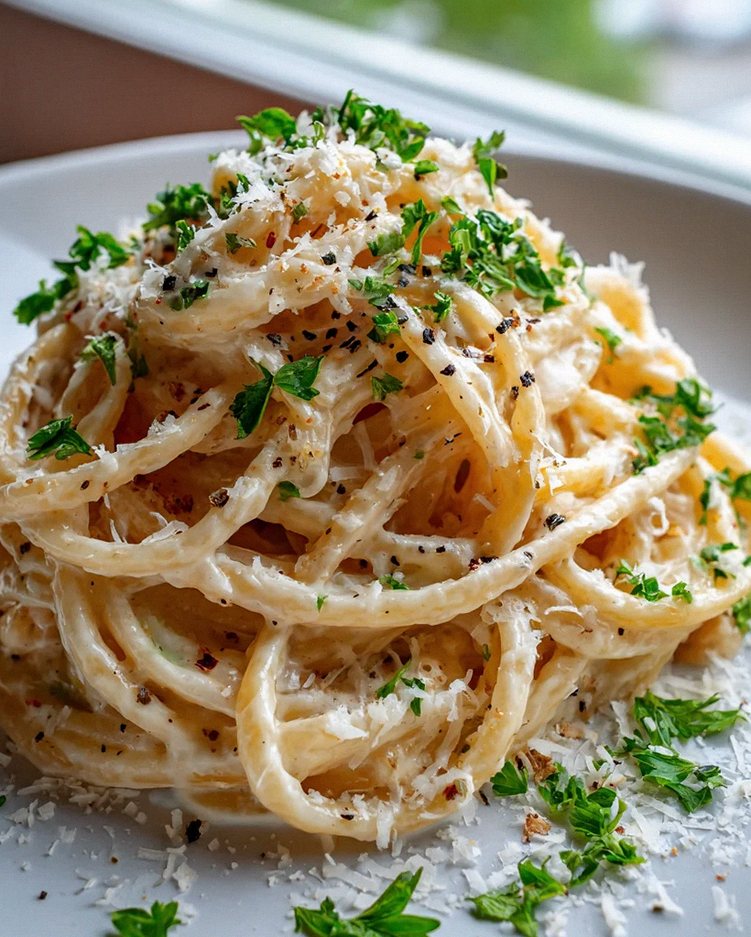 Mini Portionen Knoblauch Parmesan Nudeln – Ideal für Meal Prep! – Schritt 2