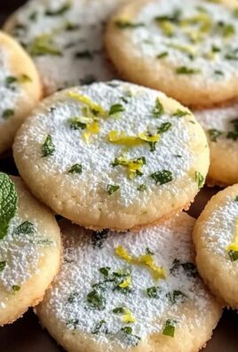 Mojito Zuckerkekse – Frisch und Fruchtig für den Sommer