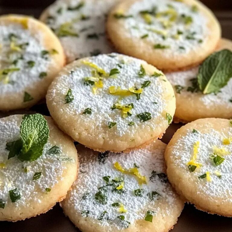Mojito Zuckerkekse – Frisch und Fruchtig für den Sommer