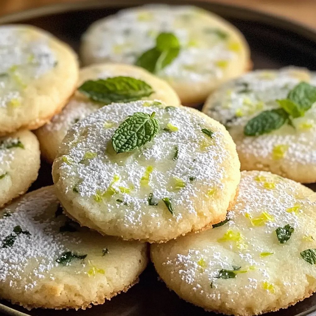 Mojito Zuckerkekse – Frisch und Fruchtig für den Sommer – Schritt 1