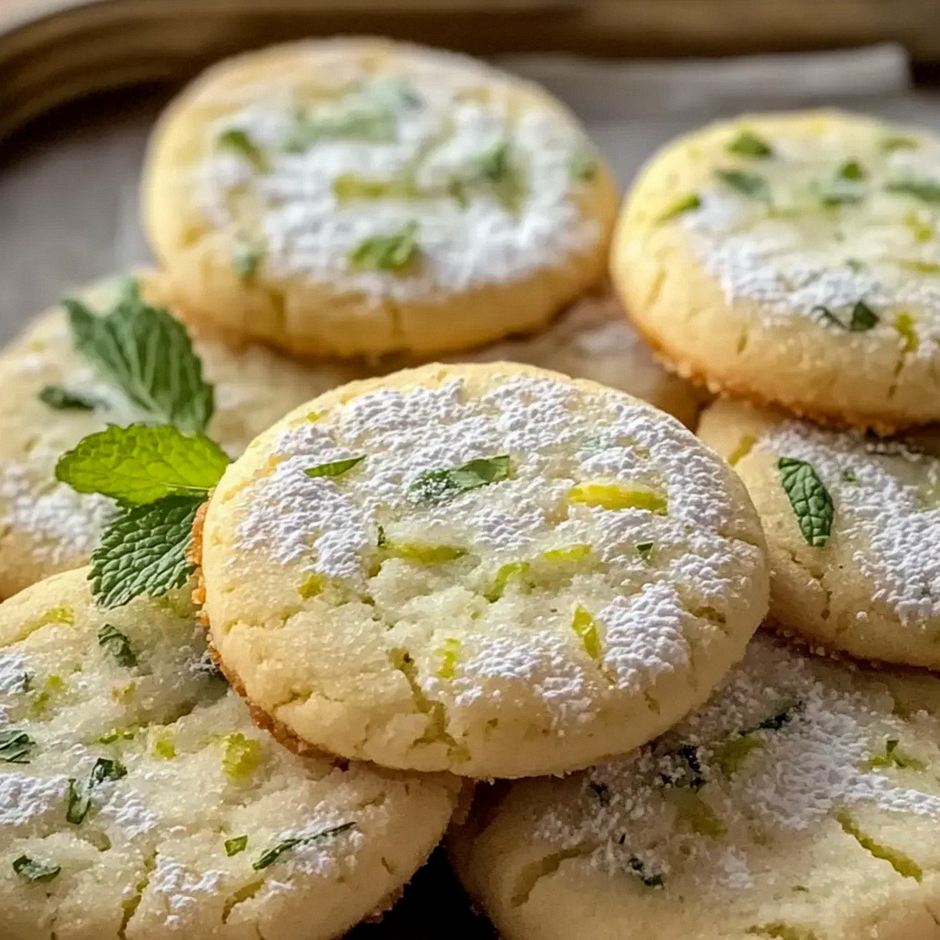 Mojito Zuckerkekse – Frisch und Fruchtig für den Sommer – Schritt 2